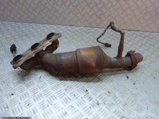 Katalysator spruitstuk BMW 3-serie E90 325i 330i n52, Auto-onderdelen, Uitlaatsystemen, BMW, Gebruikt, Ophalen of Verzenden