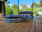 Delftsblauwe  Sierdoosjes Set, Ophalen of Verzenden