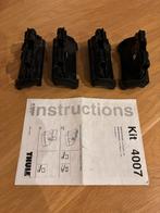 Thule KIT 4007 tbv Audi A4 Avant B8 Dakdrager Voetenset, Auto diversen, Dakdragers, Ophalen of Verzenden, Gebruikt