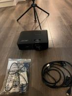 Acer Projector met scherm, Audio, Tv en Foto, Beamers, Ophalen, Gebruikt, DLP, Full HD (1080)