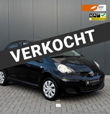 Toyota Aygo 1.0 12V Vvt-i 5DRS 2011 | Airco | 128.381 KM  beschikbaar voor biedingen