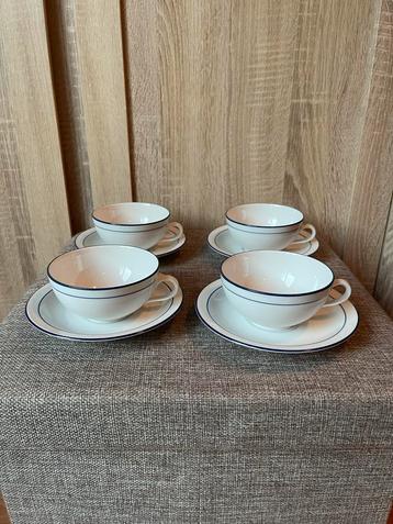 Seltmann Weiden Bavaria Kop en Schotel Set (4) beschikbaar voor biedingen