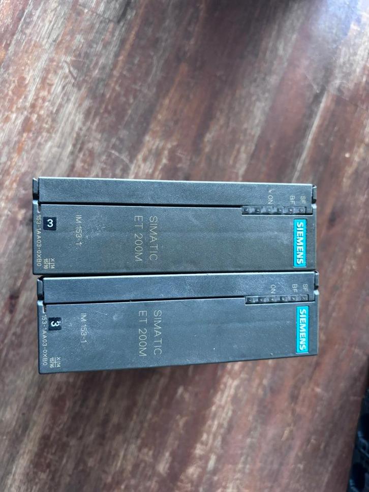 6ES7153-1AA03-0XB0 Siemens, Hobby en Vrije tijd, Elektronica-componenten, Gebruikt, Ophalen of Verzenden