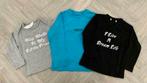 3 Stoere shirtjes maat 98 - 104!, Kinderen en Baby's, Kinderkleding | Maat 98, Verzenden, Nieuw, Jongen, Shirt of Longsleeve