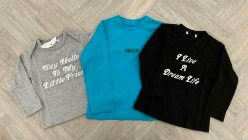 3 Stoere shirtjes maat 98 - 104!, Kinderen en Baby's, Kinderkleding | Maat 98, Nieuw, Jongen, Shirt of Longsleeve, Verzenden