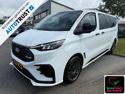Ford Transit Custom 320 2.0 TDCI L2H1 MS-RT AWD DC Dubbele C, Auto's, Bestelauto's, Bedrijf, Te koop, 4x4, ABS, Achteruitrijcamera