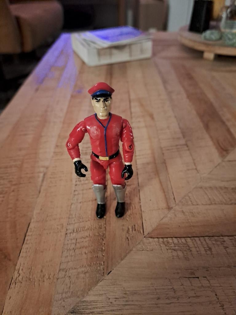 Vintage GI Joe Street Fighter 2., Ophalen of Verzenden