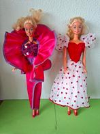Barbie 80s Mattel links verkocht! en rechts 20 euro, Ophalen of Verzenden, Gebruikt, Barbie