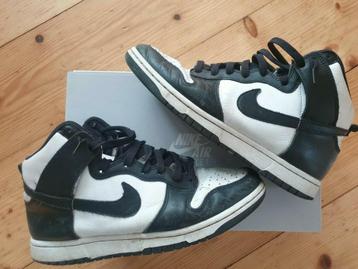  Nike Air dunk retro panda HIGH - maat 40.5