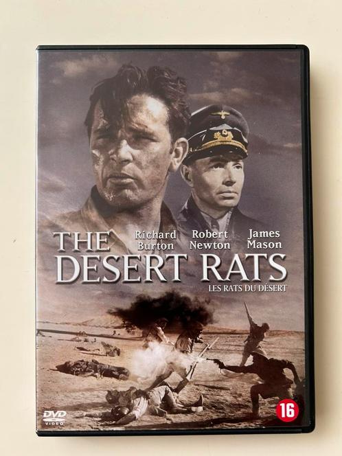 —The Desert Rats—regie Robert Wise, Cd's en Dvd's, Dvd's | Actie, Zo goed als nieuw, Oorlog, Vanaf 16 jaar, Ophalen of Verzenden