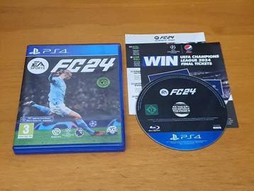 OPRUIMEN | PS4 | EA SPORTS FC24 / FIFA 24 / FC 24 beschikbaar voor biedingen