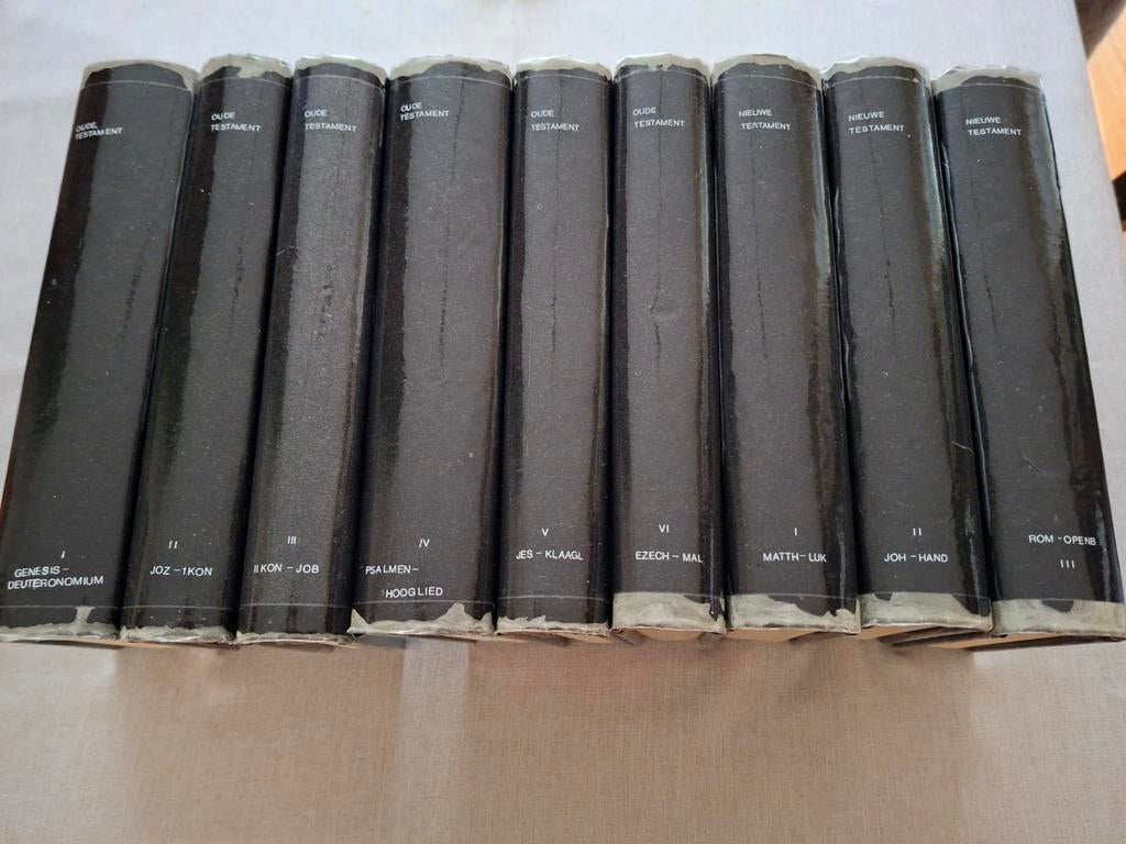 Matthew Henry Bijbelverklaring 9 delen, Boeken, Godsdienst en Theologie, Gelezen, Christendom | Protestants, Ophalen of Verzenden