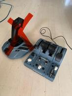 Thrustmaster tca airbus throttle, Computers en Software, Joysticks, Ophalen, Zo goed als nieuw