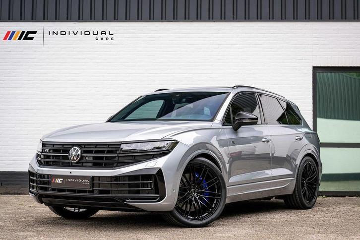 Volkswagen Touareg 3.0 TSI eHybrid R 4M Nightvision DynAudio, Auto's, Volkswagen, Bedrijf, Te koop, Touareg, 4x4, ABS, Achteruitrijcamera