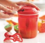 Tupperware TurboMax Rood Nieuw, Huis en Inrichting, Keuken | Tupperware, Ophalen of Verzenden, Nieuw, Rood, Overige typen