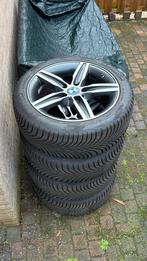 BMW M Velgen 17 inch met Michelin Alpin 5 Winterbanden, Auto-onderdelen, Banden en Velgen, Ophalen, Gebruikt, Banden en Velgen
