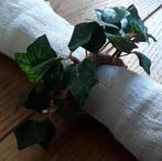 Superleuke servetringen ... hedera-look / hedera look, Ophalen of Verzenden, Zo goed als nieuw