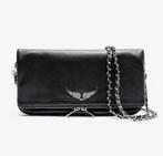 Zadig en voltaire tas, Sieraden, Tassen en Uiterlijk, Tassen | Schoudertassen, Verzenden, Nieuw, Zwart