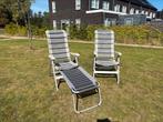 Tuinstoelen Vrijbuiter, Caravans en Kamperen, Ophalen, Gebruikt, Campingstoel