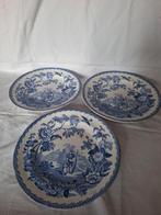 Antieke borden, Antiek en Kunst, Antiek | Servies los, Ophalen of Verzenden