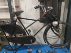 Berini eitje op zeldzame Juncker kruisframe fiets., Fietsen en Brommers, Brommers | Oldtimers, Ophalen, Overige merken