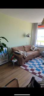 Super leuk kleed met blokkenpatroon, Huis en Inrichting, Ophalen, 150 tot 200 cm, 200 cm of meer, Zo goed als nieuw