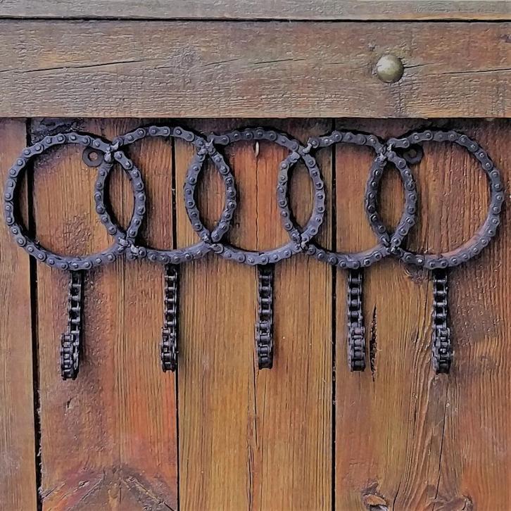Wieler haken / Vrolijk gekleurde kapstok, Huis en Inrichting, Woonaccessoires | Kapstokken