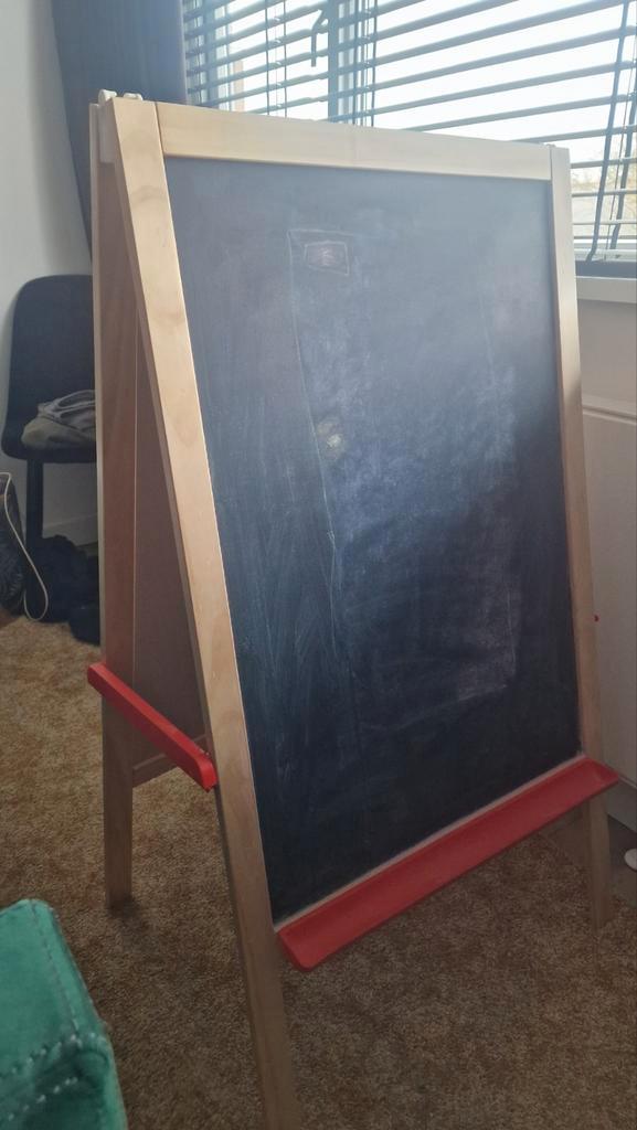 Ikea tekenbord, Kinderen en Baby's, Speelgoed | Educatief en Creatief, Zo goed als nieuw, Ophalen of Verzenden