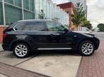 BMW X5 Xdrive 40D Aut8 2012 Zwart, Auto's, BMW, 7 stoelen, Zwart, Leder, Diesel