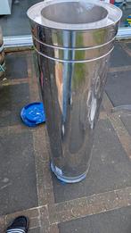 Nieuwe isoduct pijp 1 meter, Ophalen of Verzenden, Nieuw, Rvs, Minder dan 2 meter