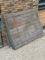 Mooi hardhouten schot, Tuin en Terras, Ophalen, Zo goed als nieuw, Hout
