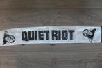 Quiet Riot muziek hardrock metal sjaal sjaals vintage rare, Verzenden, Zo goed als nieuw