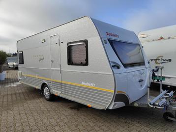 Dethleffs Camper 510 Lifestyle met mover en Dorema voortent beschikbaar voor biedingen