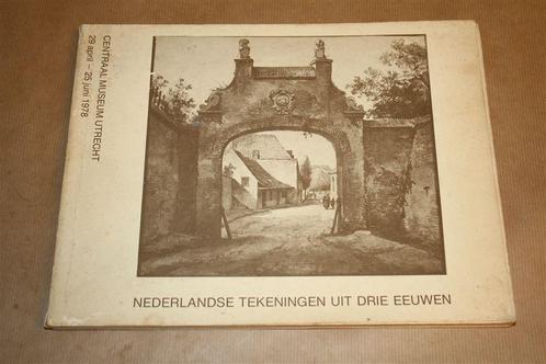 Nederlandse tekeningen uit 3 eeuwen. Centraal Museum Utrecht, Boeken, Kunst en Cultuur | Beeldend, Gelezen, Schilder- en Tekenkunst