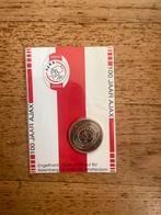 Ajax munt 100 jaar, Verzamelen, Ophalen of Verzenden, Ajax, Overige typen