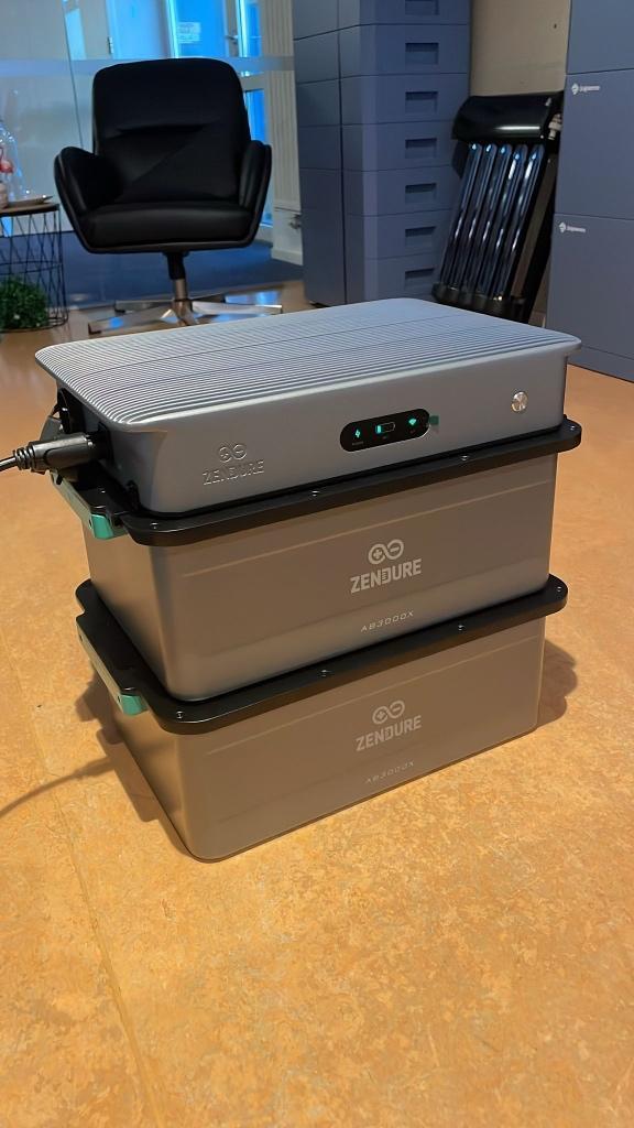 Zendure Solarflow 2400 AC 6 kWh - andere capaciteit mogelijk, Computers en Software, Accu's en Batterijen, Nieuw, Ophalen of Verzenden