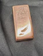 Koperbaar 1kg - Zuiverheid 99.9%, Ophalen, Koper