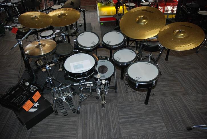 Roland TD-30 met Jobeky cymbalset! (25252233), Muziek en Instrumenten, Drumcomputers, Gebruikt, Roland, Ophalen of Verzenden