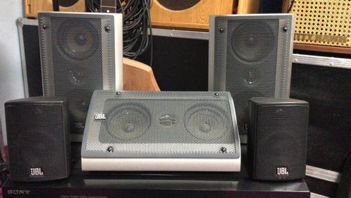 Sony Surround set STR-DE485E+JBLscs200 satellite speaker set, Audio, Tv en Foto, Stereo-sets, Gebruikt, Tuner of Radio, Speakers