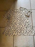 Gudrun Sjoden shirt met zwarte stippen maat M., Verzenden, Zo goed als nieuw, Korte mouw
