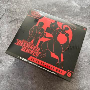 Destined Rivals - Elite Trainer Box ETB beschikbaar voor biedingen