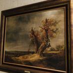 Schilderijen, Ophalen