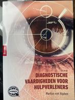 Diagnostische vaardigheden hulpverleners- Markus van Alphen, Boeken, Nieuw, Markus van Alphen, Ophalen of Verzenden