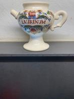Vintage Laurinum Kruik - Aardewerk, Wit, Aardewerk of Porselein, Ophalen of Verzenden, Minder dan 50 cm