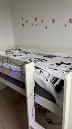 Half hoogslaper inclusief nieuw matras, Ophalen, Zo goed als nieuw, Hoogslaper