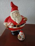 Twee vintage Kerstmannen, Ophalen of Verzenden, Gebruikt
