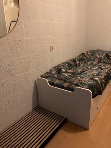 IKEA 1 persoons + lattenbodem 90-200