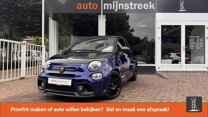 Fiat 500 1.4 T-Jet Abarth 595 Monster Energy Yamaha |Verkeer, Auto's, Fiat, Bedrijf, Te koop, ABS, Airbags, Airconditioning, Alarm