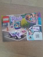 Lego Friends 41360; Emma's Mobiele Dierenkliniek, Ophalen of Verzenden, Zo goed als nieuw, Complete set, Lego