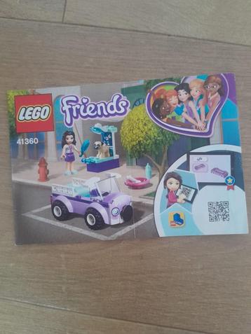 Lego Friends 41360; Emma's Mobiele Dierenkliniek beschikbaar voor biedingen